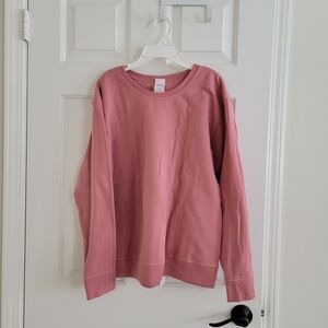 Hanes Eco Smart Pink Sweater